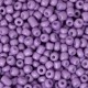 Seed beads 8/0 (3mm) Crocus petal purple